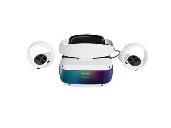 DPVR E4 (White) PCVR PC Gaming - 120hz Refresh Rate - Inside out Tracking - 116° Field of View - Image 2