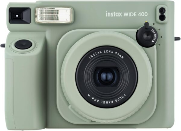 Fujifilm INSTAX Wide 400 Instant Camera - Sage Green - Image 2