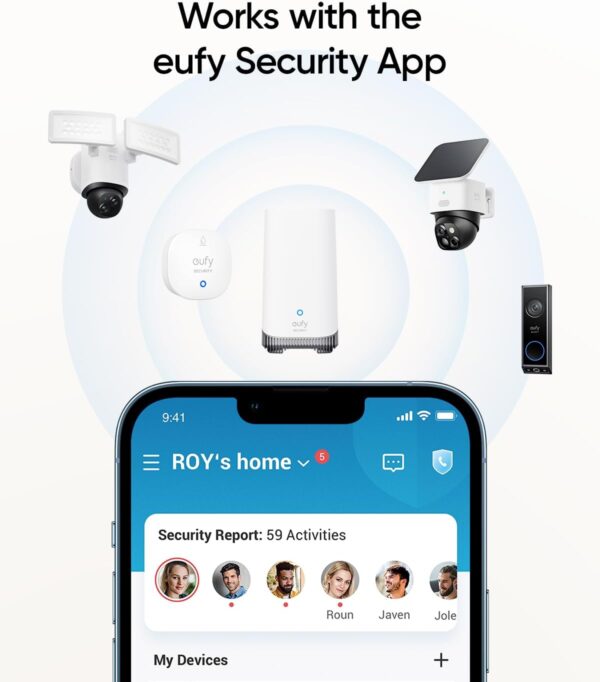 eufy Security Water and Freeze Sensor with Remote Alerts - Image 6