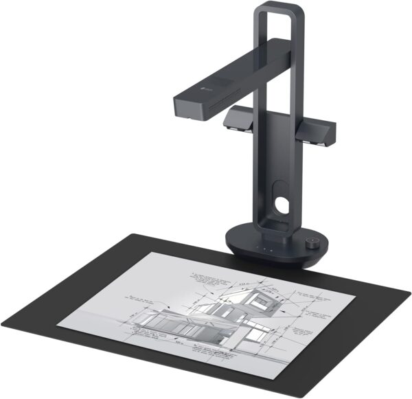 CZUR Aura Pro Book & Document Scanner