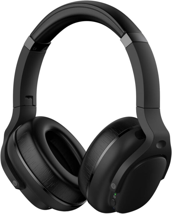 MOVSSOU Hybrid Active Noise Cancelling Headphones