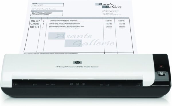 HP Scanjet Professional 1000 Mobile Scanner - Image 4