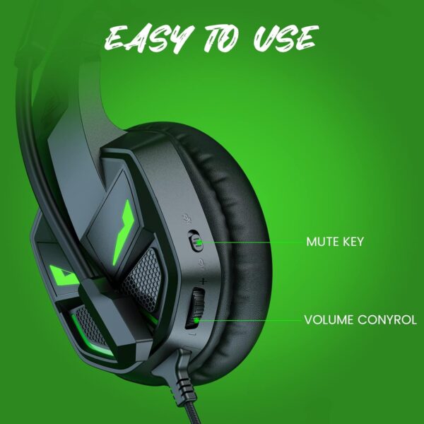 EKSA Fenrir S Gaming Headset - Image 5