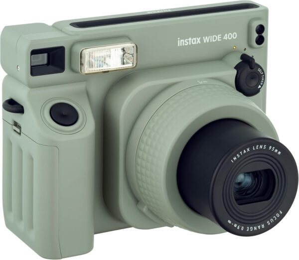 Fujifilm INSTAX Wide 400 Instant Camera - Sage Green - Image 7