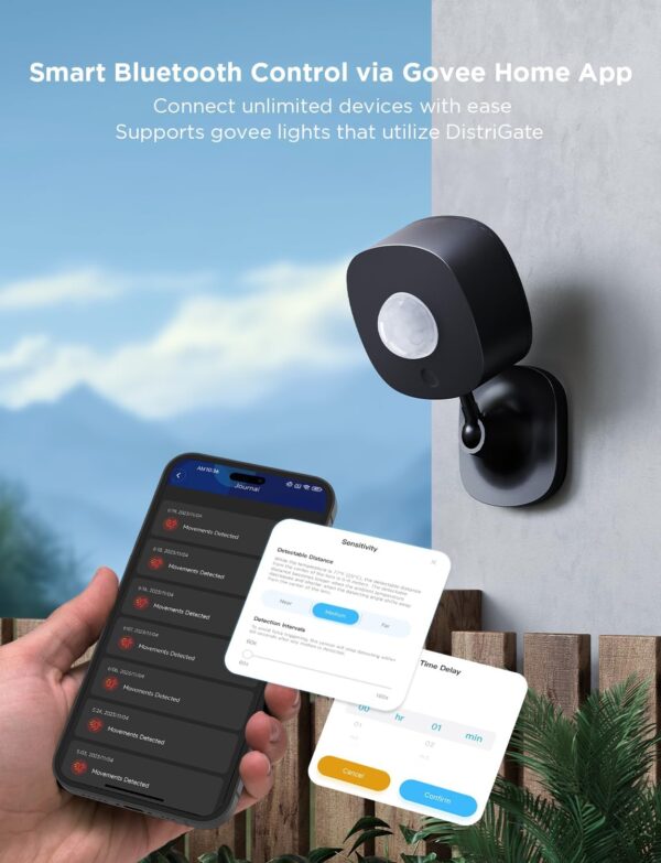 Govee Outdoor Motion Sensor - Image 4