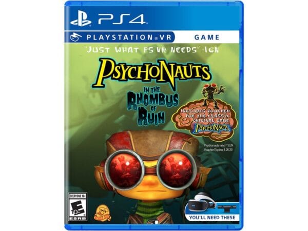 Psychonauts In the Rhombus of Ruin - PlayStation 4