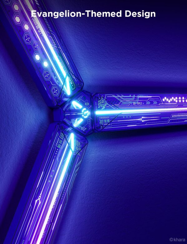 Govee x Evangelion Gaming Wall Light - Image 2