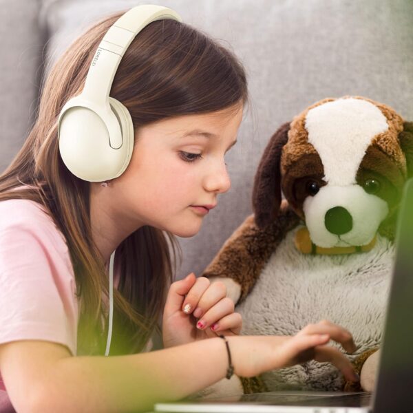 LORELEI E5 Wired Headphones for Kids - Image 6