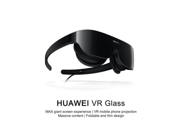 VR Headset, Original Huawei 2.1 inch Dual Fast LCD Screen Foldable VR Glass - Image 5