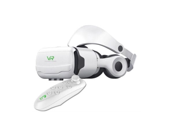 VR Headset for iPhone & Android – Universal 3D Goggles for Mobile Games & 360° Movies, Soft & Comfortable