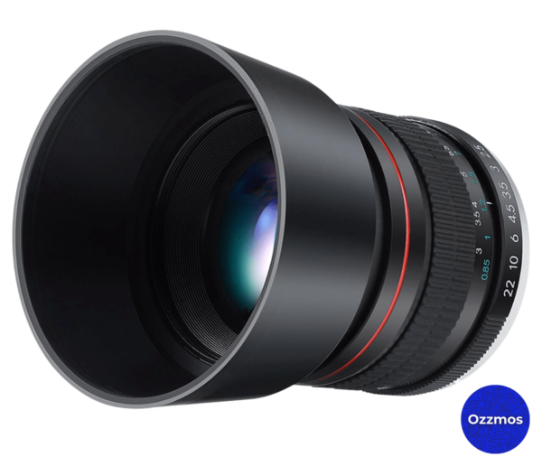 JINTU 85mm f/1.8 Portrait Lens for Canon EOS