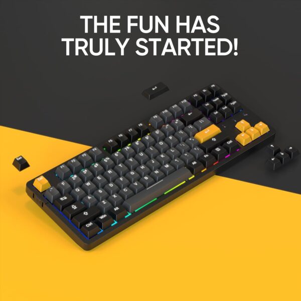 ARZOPA Wireless Mechanical Gaming Keyboard - Image 5