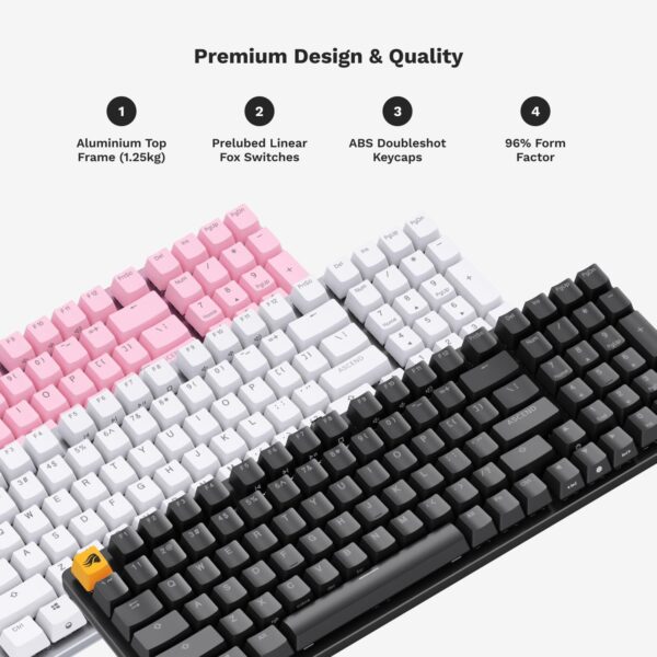 Glorious GMMK 2 Gaming Mechanical Keyboard - Image 4