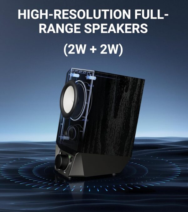 Edifier R19BT 2.0 PC Speaker System - Image 2