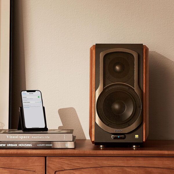 Edifier S1000W WiFi Audiophile Active Bookshelf 2.0 Speakers - Image 5