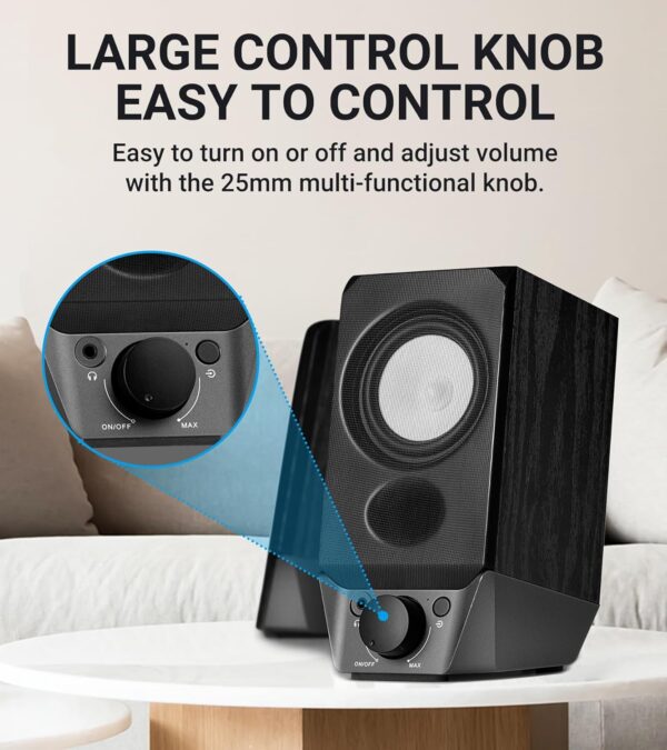 Edifier R19BT 2.0 PC Speaker System - Image 4