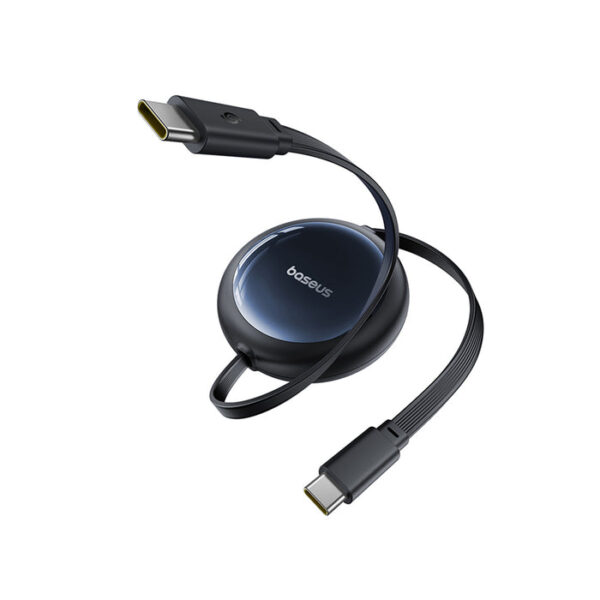 Baseus Nomos Retractable USB-C Cable 100W 4.9ft - Image 3